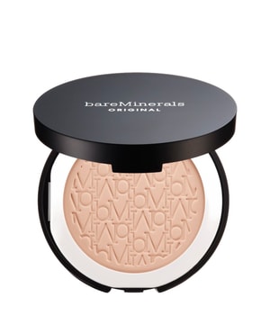 bareMinerals Original Pressed Powder Foundation Mineral SPF 15 Kompaktowy puder 8 g Golden Fair 04