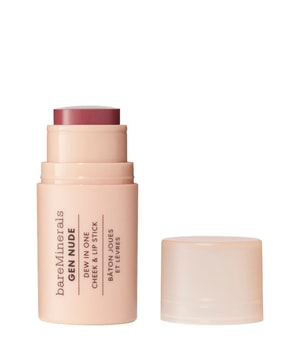 bareMinerals Gen Nude Dew in One Cheek & Lip Stick Rouge · 4.5 g · Dunkelrot