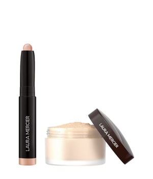 Laura Mercier Artistry Icons Translucent Loose Setting Powder and Caviar Stick Eye Shadow Set Gezichtsmake-up set 1 st