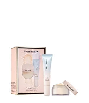 LAURA MERCIER Flawless Treats Mini Prime + Set Duo Zestaw do makijażu twarzy 1 szt. Hydrating, Translucent