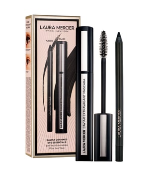 LAURA MERCIER Caviar Cravings Eye Essentials Zestaw do makijażu oczu 1 szt. Tuxedo, Black