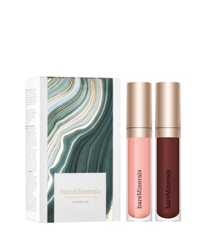 bareMinerals Gleam On Lip Gloss-Balm Duo Zestaw do makijażu ust 1 szt. Serenity, Cranberry