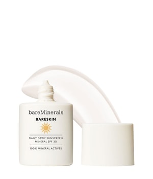 bareMinerals BareSkin Daily Dewy Sunscreen Mineral SPF 30 Sonnencreme · 30 ml · Weiß