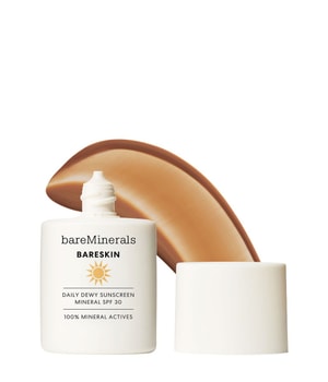 bareMinerals BareSkin Daily Dewy Sunscreen Mineral SPF 30 Sonnencreme · 30 ml · Hellbraun