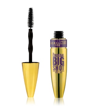 Maybelline Volum' Express The Colossal Big Shot Mascara Black 9.5 ml Dames