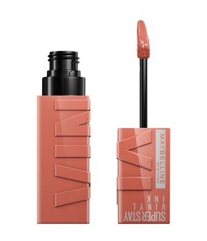 Maybelline Super Stay Vinyl Ink Lippenstift · 4.2 ml · Hellbraun