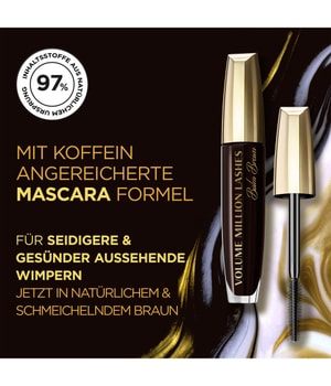 L’Oréal Paris Kosmetiktasche Gold Mit Volume Million Lashes Mascara & Gratis Mini Kajal