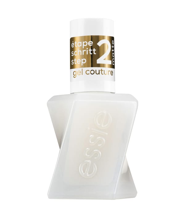 Zdjęcie produktu 1 z 6, essie gel couture Warst. wierzchnia lakieru do pazn.