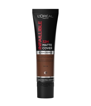 L'Oréal Paris Infaillible 32H Matte Cover Vloeibare foundation in Nr. 380 - Neutral Undertone 30 ml