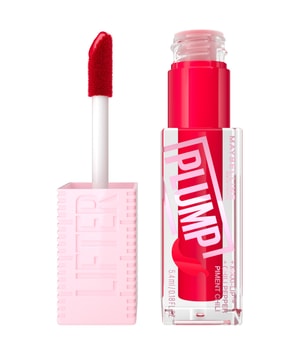 Maybelline Lifter Plump Błyszczyk do ust 5 ml Nr. 004 - Red Flag można nabyć na stronie Flaconi.pl