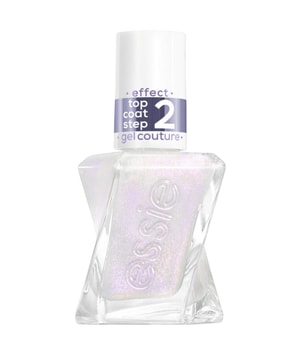 essie Gel Couture metallic glaze Top Coat 14 ml Nr. 563 - Blushed Metal