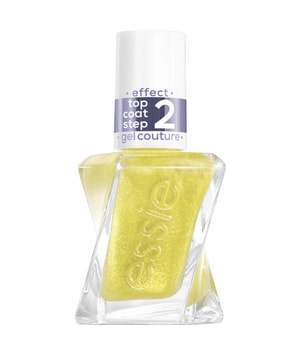 essie Gel Couture metallic glaze Top Coat 14 ml Nr. 565 - Crushed Gold