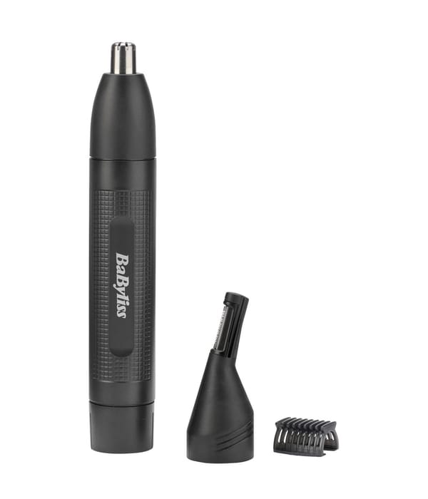 Produktbillede 1 af 6, BaByliss Nasenhaar-, Ohrenhaar- & Augenbrauentrimmer Elektrisk barbermaskine