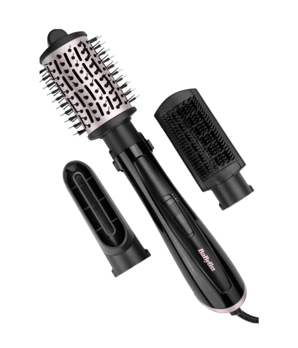 Immagine prodotto 1 di 6, BaByliss Style Smooth 1000 Spazzola ad aria calda