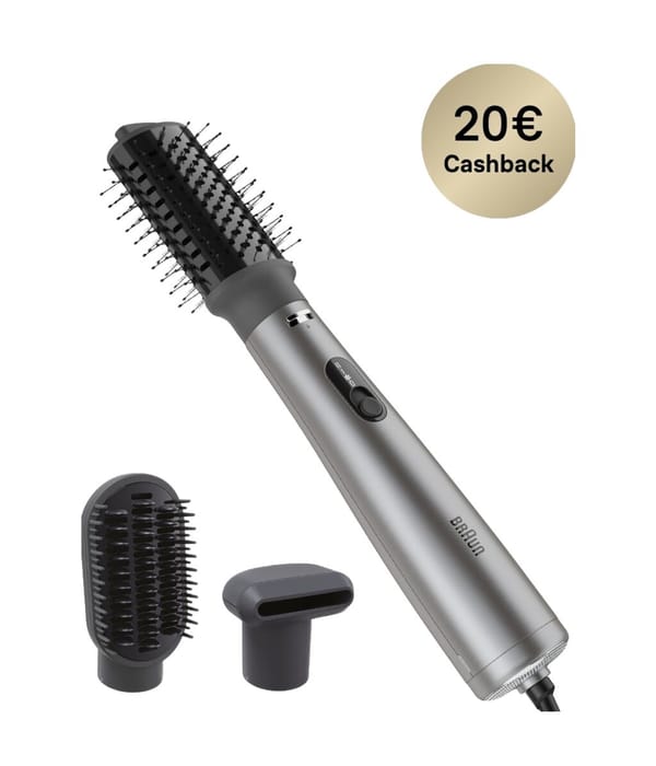 Produktbild 1 von 6, Braun Air Styler Warmluftbürste