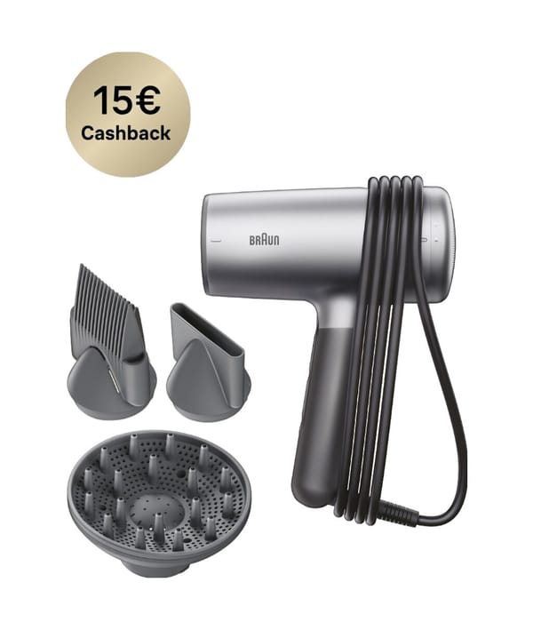 Produktbild 1 av 6, Braun HD4.3 Hårtork