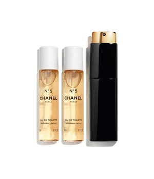 CHANEL N°5 Eau de toilette twist and spray 60 ml Femme