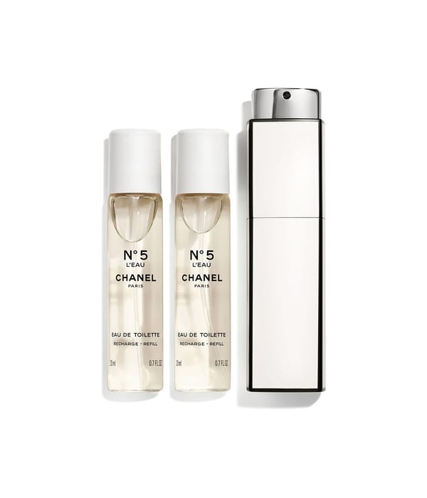 Produktbild 1 von 2, CHANEL N°5 L'EAU Eau de Toilette Twist and Spray