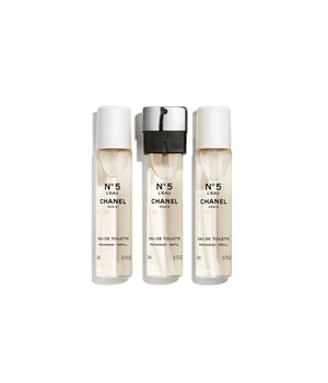 CHANEL N°5 L'EAU TWIST AND SPRAY オードトワレ CHANEL N°5 L'EAU REFILL Woda toaletowa Twist and Spray
