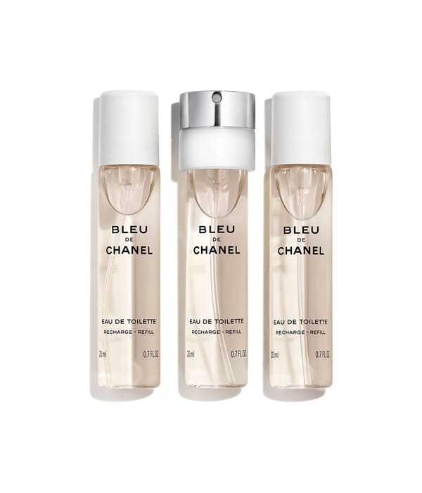 Image du produit 1 sur 2, CHANEL BLEU DE CHANEL Eau de toilette twist and spray