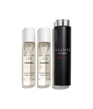 CHANEL Allure Homme Sport Eau de toilette twist and spray 60 ml Homme