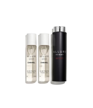 CHANEL Allure Homme Sport Eau de toilette twist and spray 60 ml
