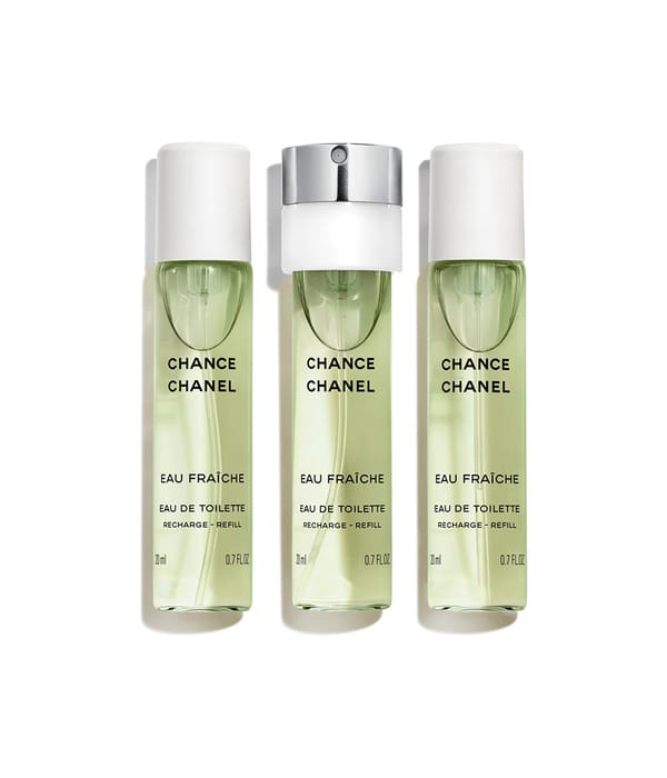 Zdjęcie produktu 1 z 2, CHANEL CHANCE EAU FRAÎCHE Woda toaletowa Twist and Spray