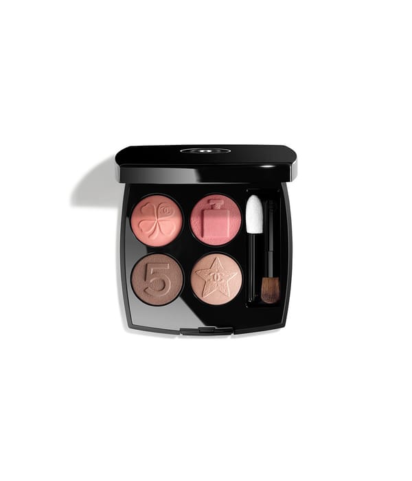 Image du produit 1 sur 6, CHANEL LES 4 OMBRES BOUTONS Palette de fards à paupières
