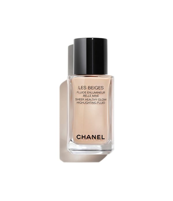 Zdjęcie produktu 1 z 2, CHANEL LES BEIGES HEALTHY GLOW SHEER HIGHLIGHTING FLUID Rozświetlacz