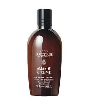 L'OCCITANE Amande sublime Peeling-żel pod prysznic Żel pod prysznic 250 ml