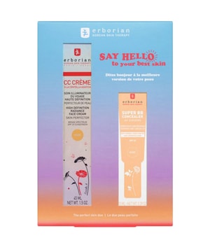 Erborian The Perfect Skin Duo Gezichtsmake-up set in Doré 1 st
