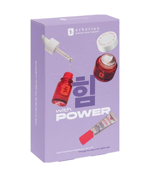 Produktbillede 1 af 3, Erborian Power Ansigtsmakeupsæt