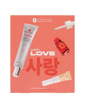 Erborian Love The Best Of Erborian Zestaw do makijażu twarzy 1 szt. Clair/Nude