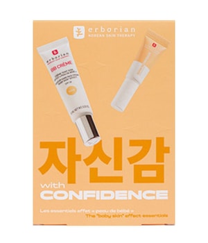 Erborian Confidence The «Baby Skin» Effect Essentials Zestaw do makijażu twarzy 1 szt. Nude
