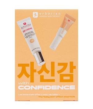 Erborian Confidence The «Baby Skin» Effect Essentials Zestaw do makijażu twarzy 1 szt. Doré