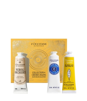 L'OCCITANE Hand Cream Trio Zestaw do pielęgnacji ciała 1 szt.