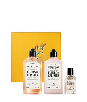 Productafbeelding 1 van 1, L'OCCITANE Fleurs de Cerisier Persoonlijke verzorgingsset