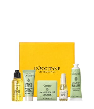 L'OCCITANE Amande Sublime Routine Zestaw do pielęgnacji ciała 1 szt.
