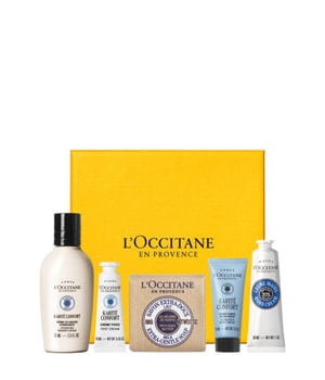 L'OCCITANE Karité Confort Routine Zestaw do pielęgnacji ciała 1 szt.