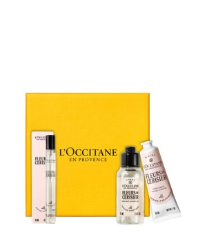 l'occitane en provence fleurs de cerisier woda toaletowa 30 ml   zestaw  