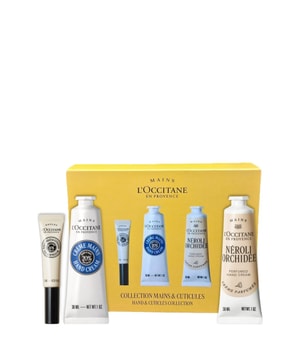 L'OCCITANE Karité confort & nèroli orchidée Zestaw prezentowy do pielęgnacji dłoni Zestaw do pielęgnacji dłoni 1 szt.