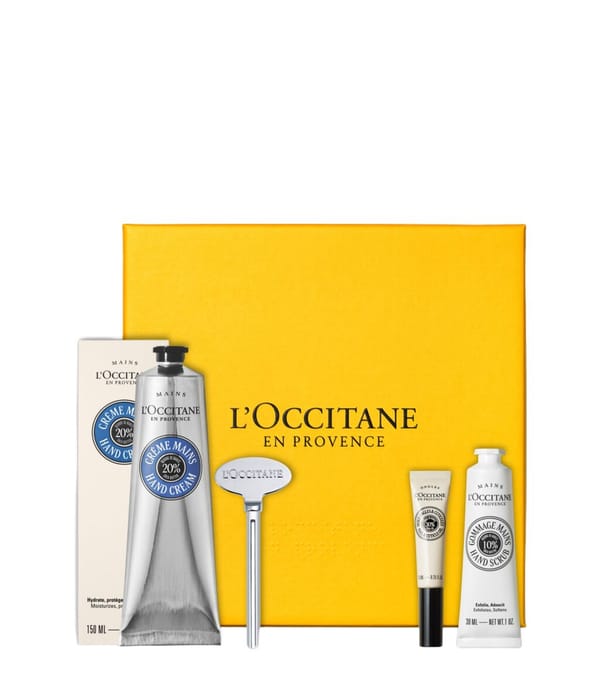 Zdjęcie produktu 1 z 1, L'OCCITANE Karité confort Zestaw do pielęgnacji dłoni