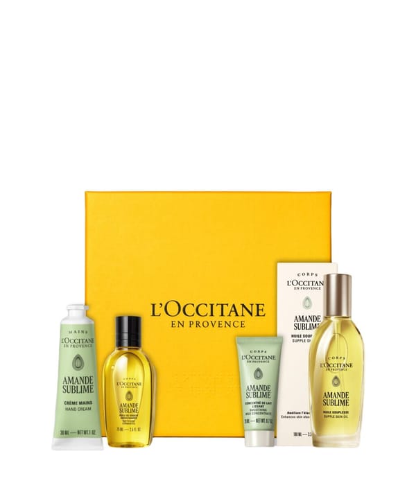 Produktbild 1 von 1, L'OCCITANE Amande Sublime Körperpflegeset