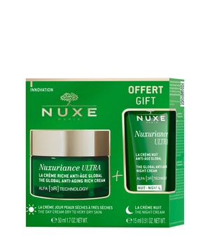 NUXE Nuxuriance Ultra Anti-Aging-Komplettpflege-Set, trockene Haut Gesichtspflegeset