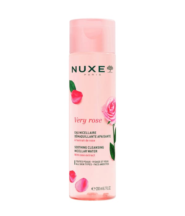 Zdjęcie produktu 1 z 4, NUXE Very Rose Płyn do demakijażu