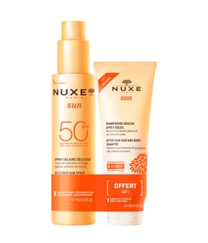 Nuxe Sun Sonnenspray LSF 50 + After-Sun-Duschshampoo Set Persoonlijke verzorgingsset 1 st