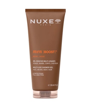 NUXE Men Multifunktions-Duschgel für Gesicht, Körper, Bart und Haare Duschgel