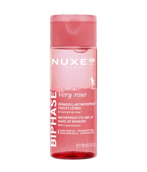 NUXE Very Rose Wasserfester 2-Phasen-Make-up-Entferner für Augen & Lippen Make-up Entferner