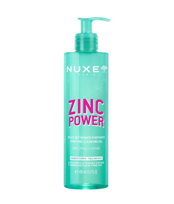 Zdjęcie produktu 1 z 6, NUXE Zinc Power Żel oczyszczający
