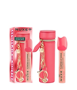 NUXE Very Rose Plumping Gloss mit Case Gloss lèvres